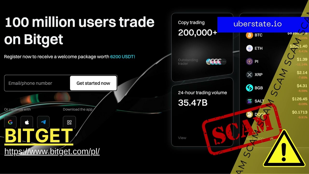 🚨 Bitget.com Review &ndash; Scam or Legit? The Truth Exposed! ⚠️💰