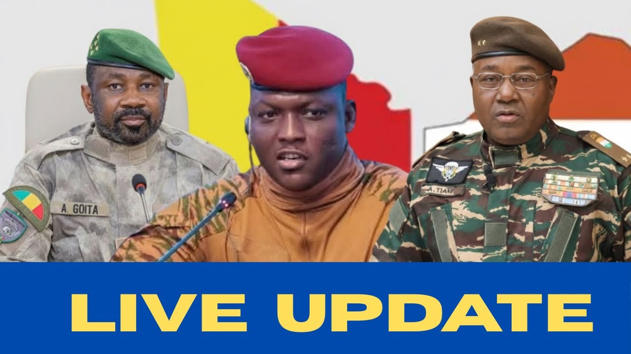 LIVE: Sahel Alliance News Update - Mali, Niger, Burkina Faso Security & ECOWAS Crisis