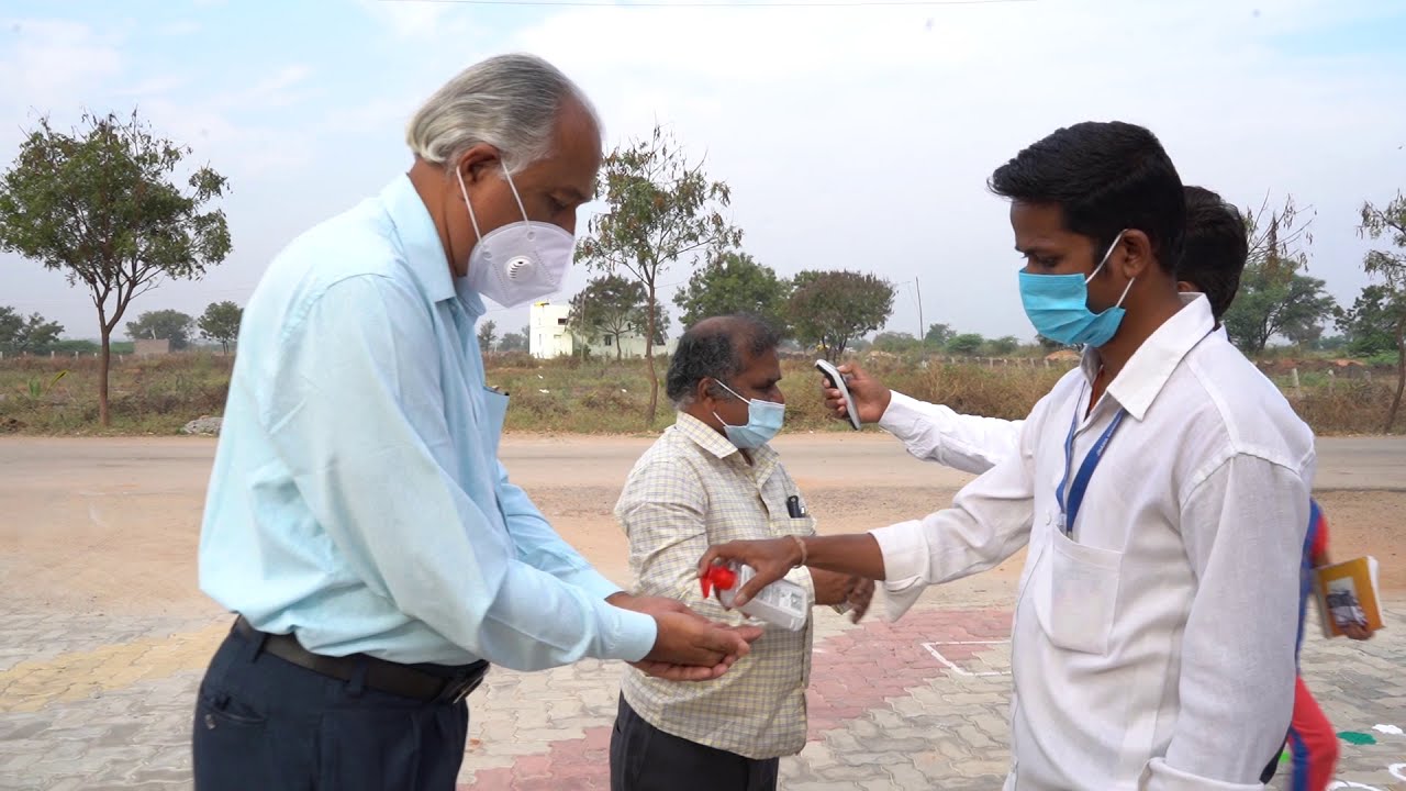 Jnana Bandhu Higher Primary School CBSE Affiliation Inspection.