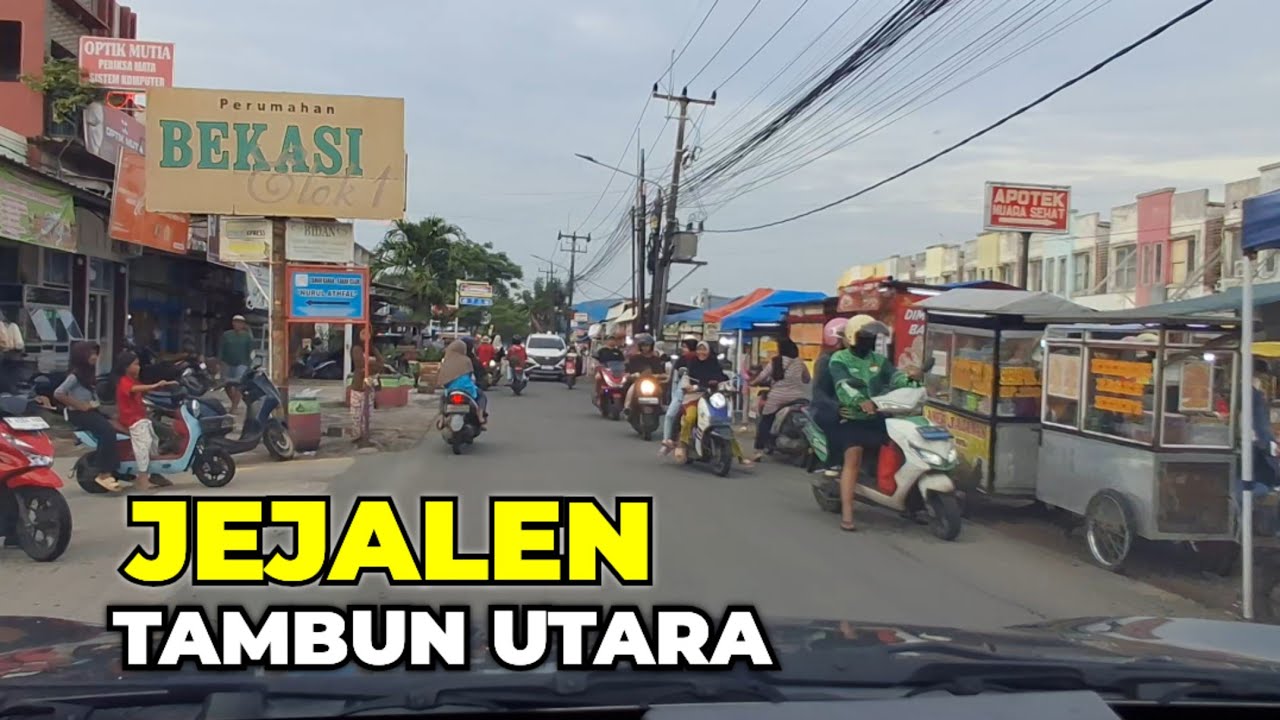 Driving around - Dari Jejalen sampai Gabus Tambun Utara