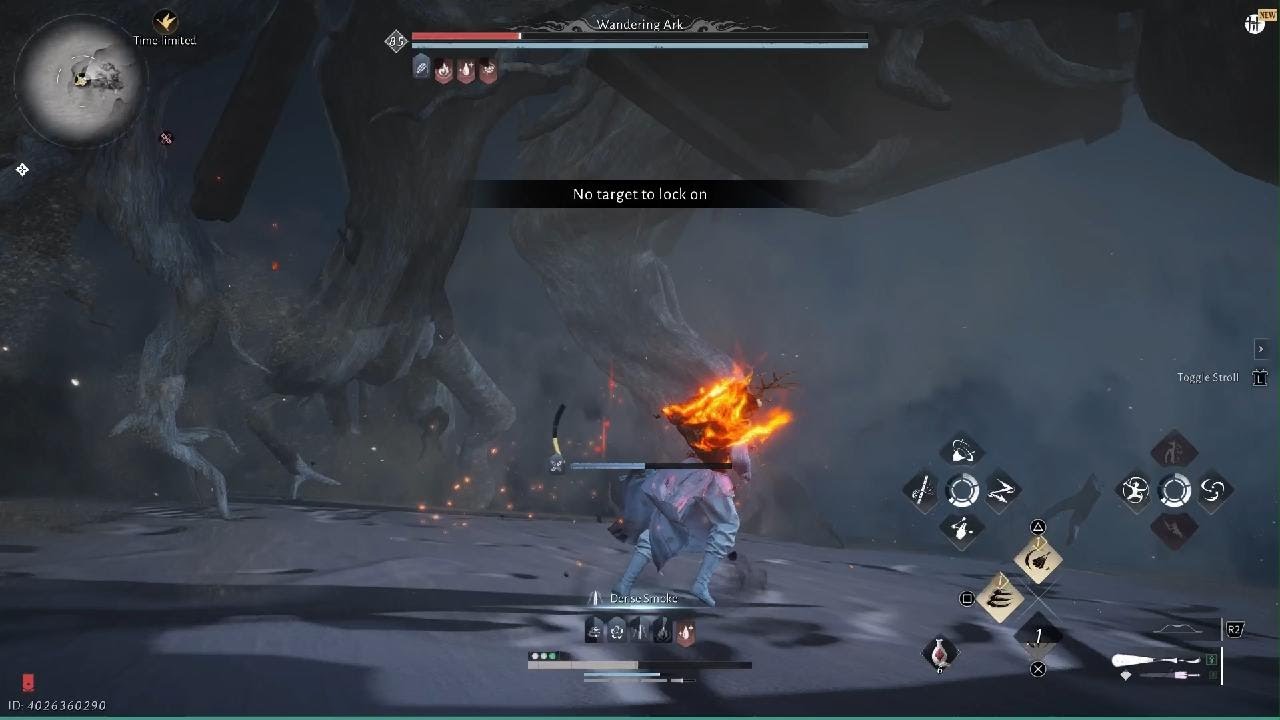 Hexi World Boss: Wandering Ark
