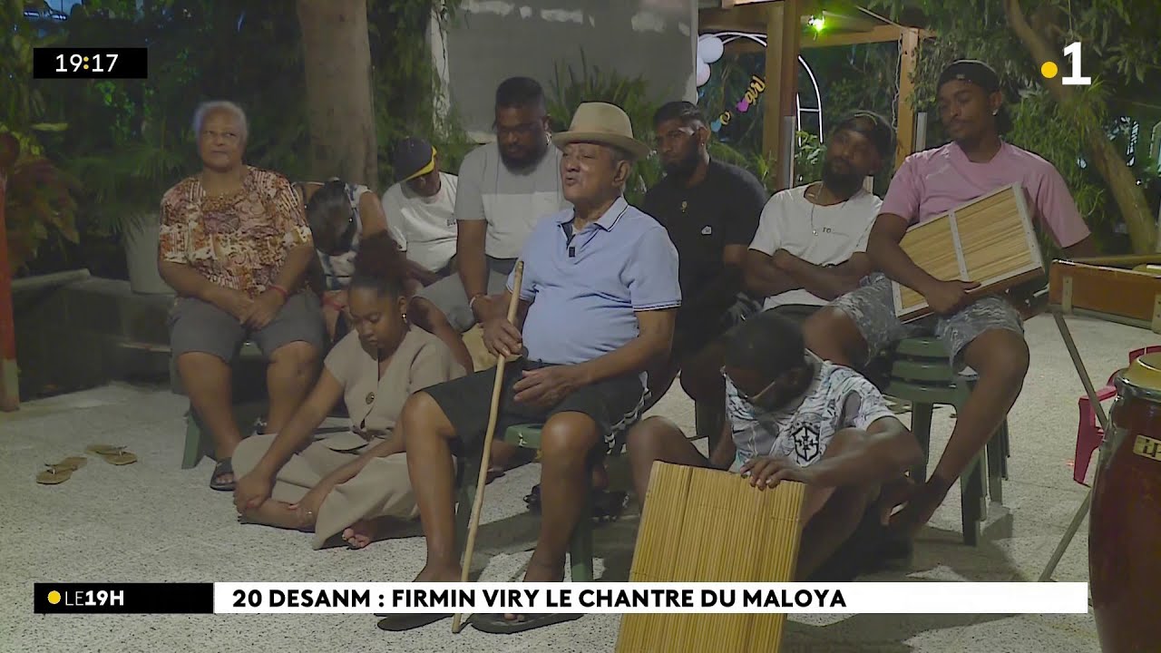 #20désanm Firmin Viry, chantre du Maloya