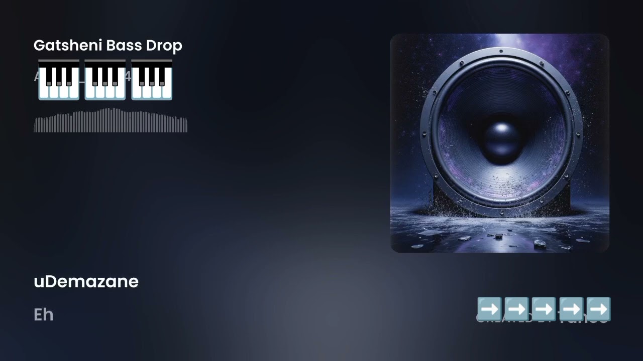 Gatsheni Amapiano bass drop