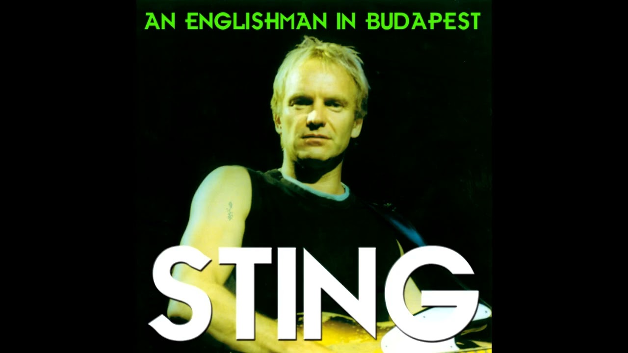 Sting Budapest 2000