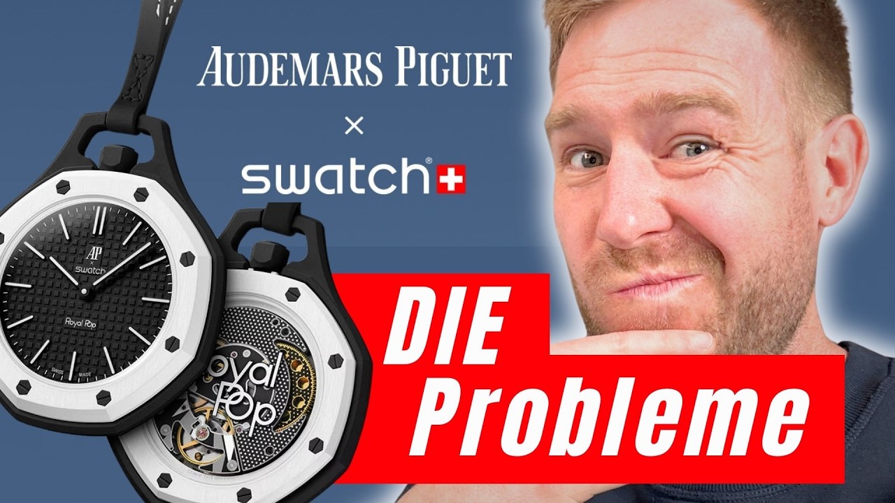 AP x Swatch: Die Uhr, die man wegwerfen muss&hellip; | Gezeitenpanther