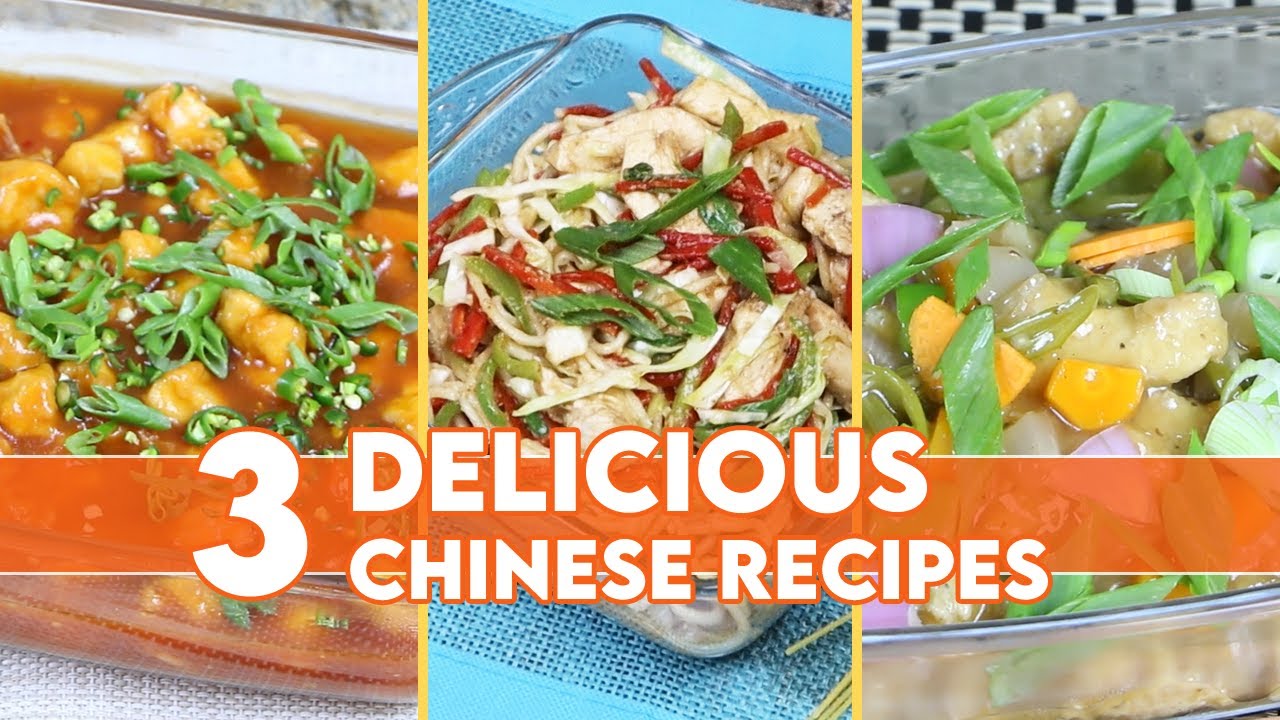 3 In 1 Best Chinese Recipes | Chicken Chowmein | Chicken Manchurian | Chicken Vegetable | Meal Mazaa
