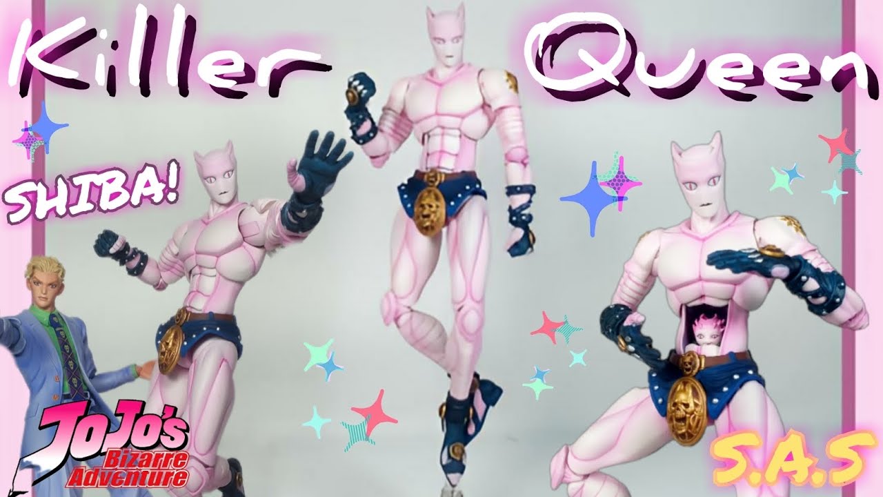 Medicos Super Action Statue Killer Queen Unboxing And Review! Jojos Bizarre Adventure