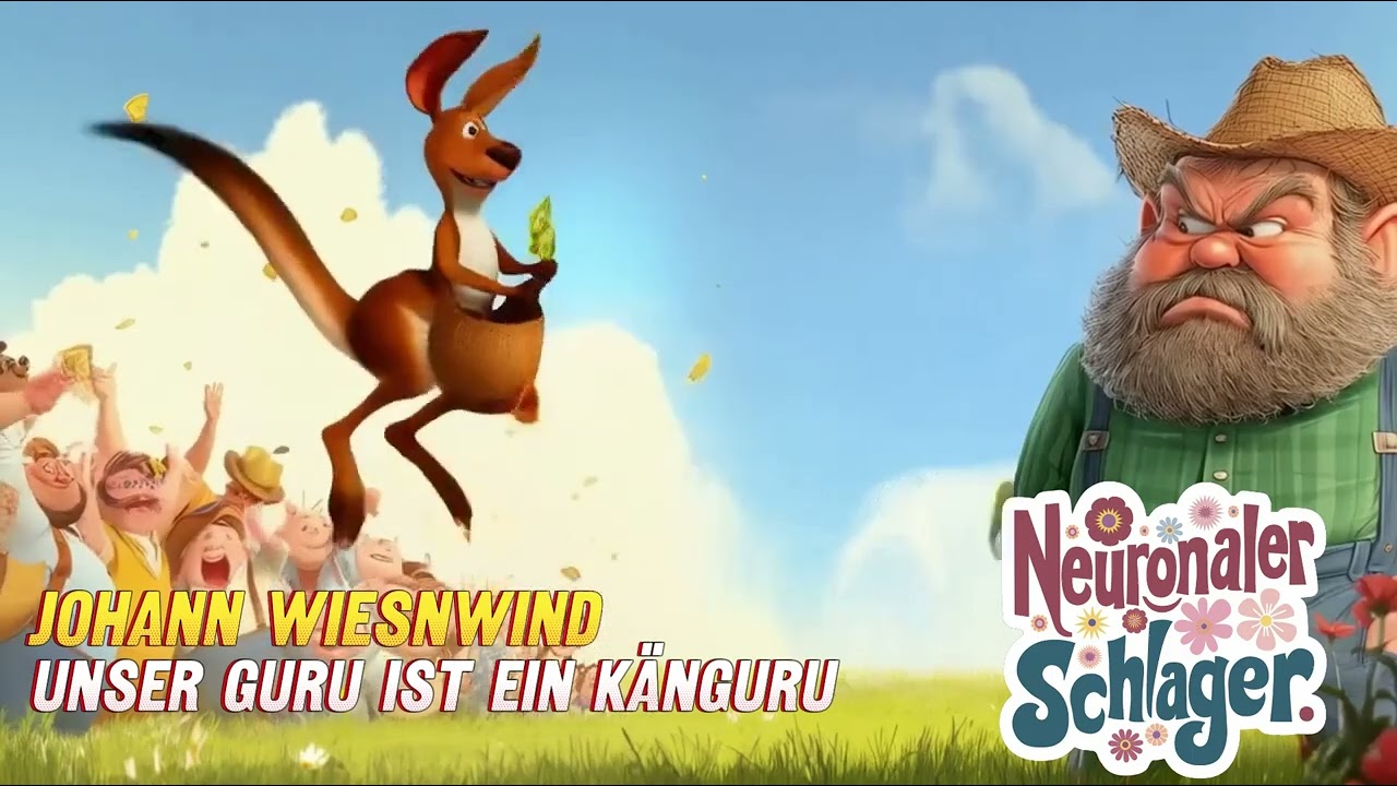 Johann Wiesnwind | Unser Guru ist ein Känguru | #aimusic #volksmusik #schlager