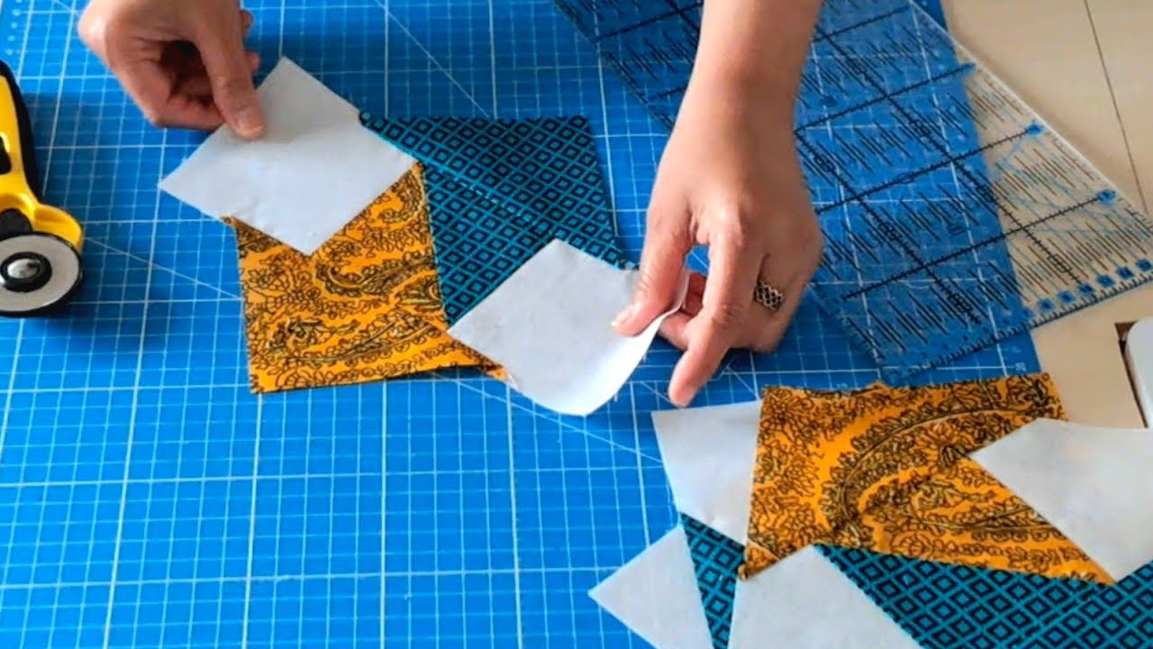  (It's Totally Unseen!) The Craziest Quilt Block I've Ever Made💥New quilt ideas. 