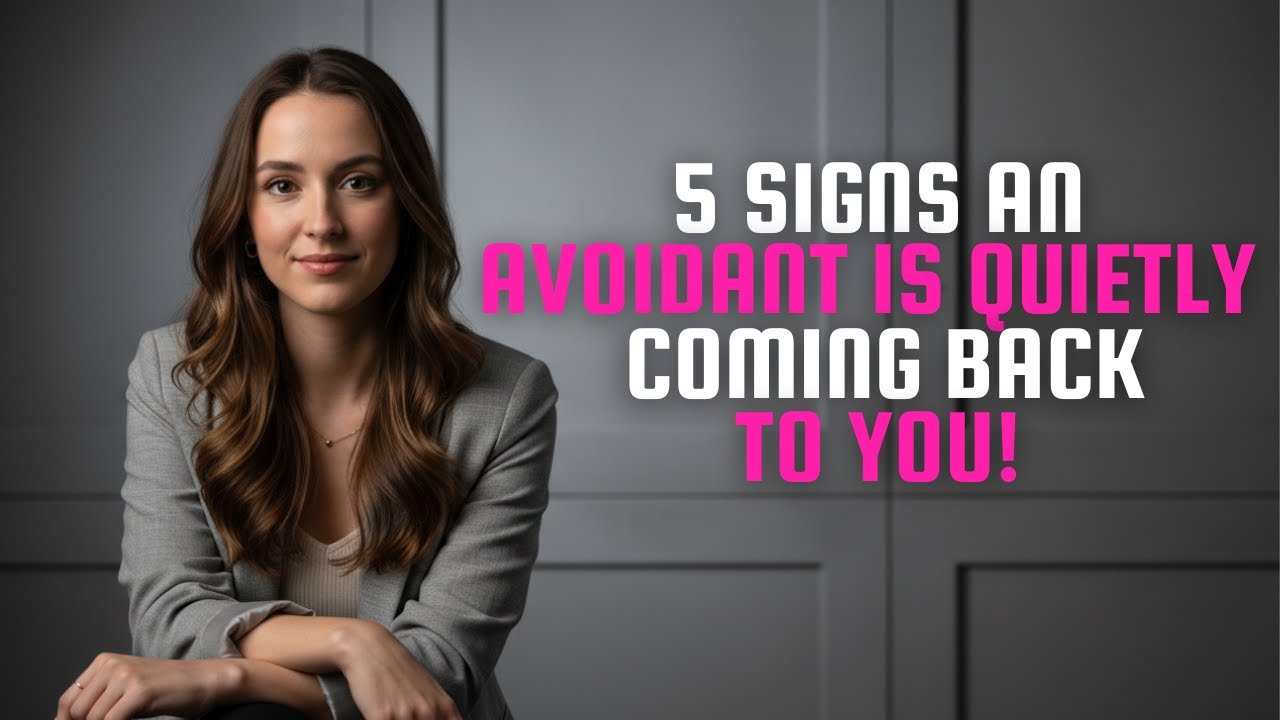 The 5 SIGNS an Avoidant Is Quietly COMING BACK to You (Stage 3 Will Shock You) | Clara Vance!