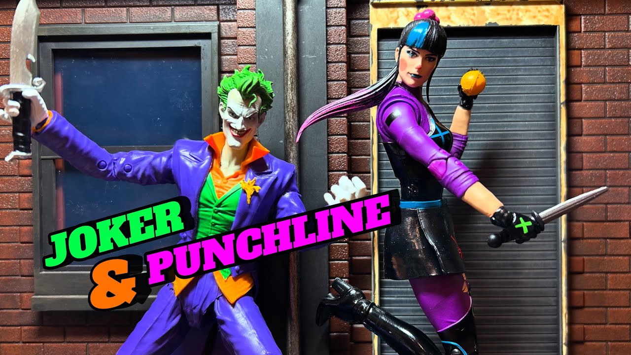 REVIEW: DC MULTIVERSE JOKER & PUNCHLINE TWO-PACK | McFarlane Toys