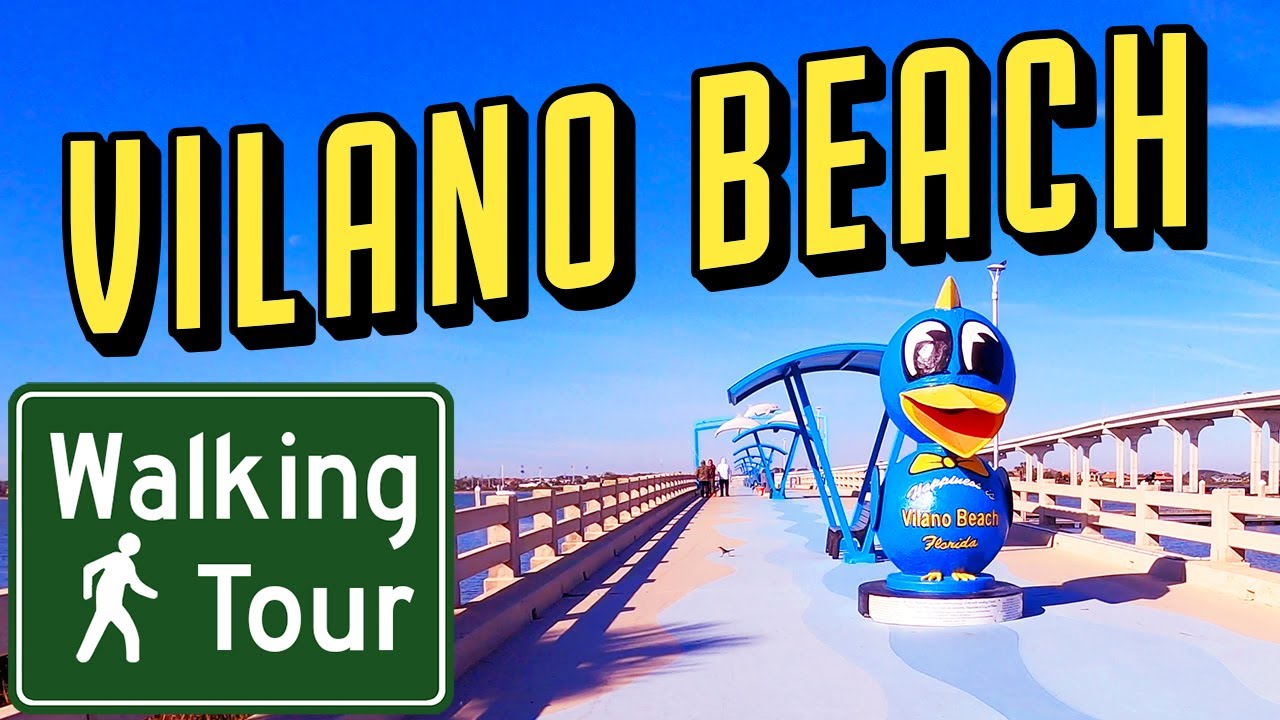 VILANO BEACH Pier ☀️ 🌊 Walking Tour | Florida