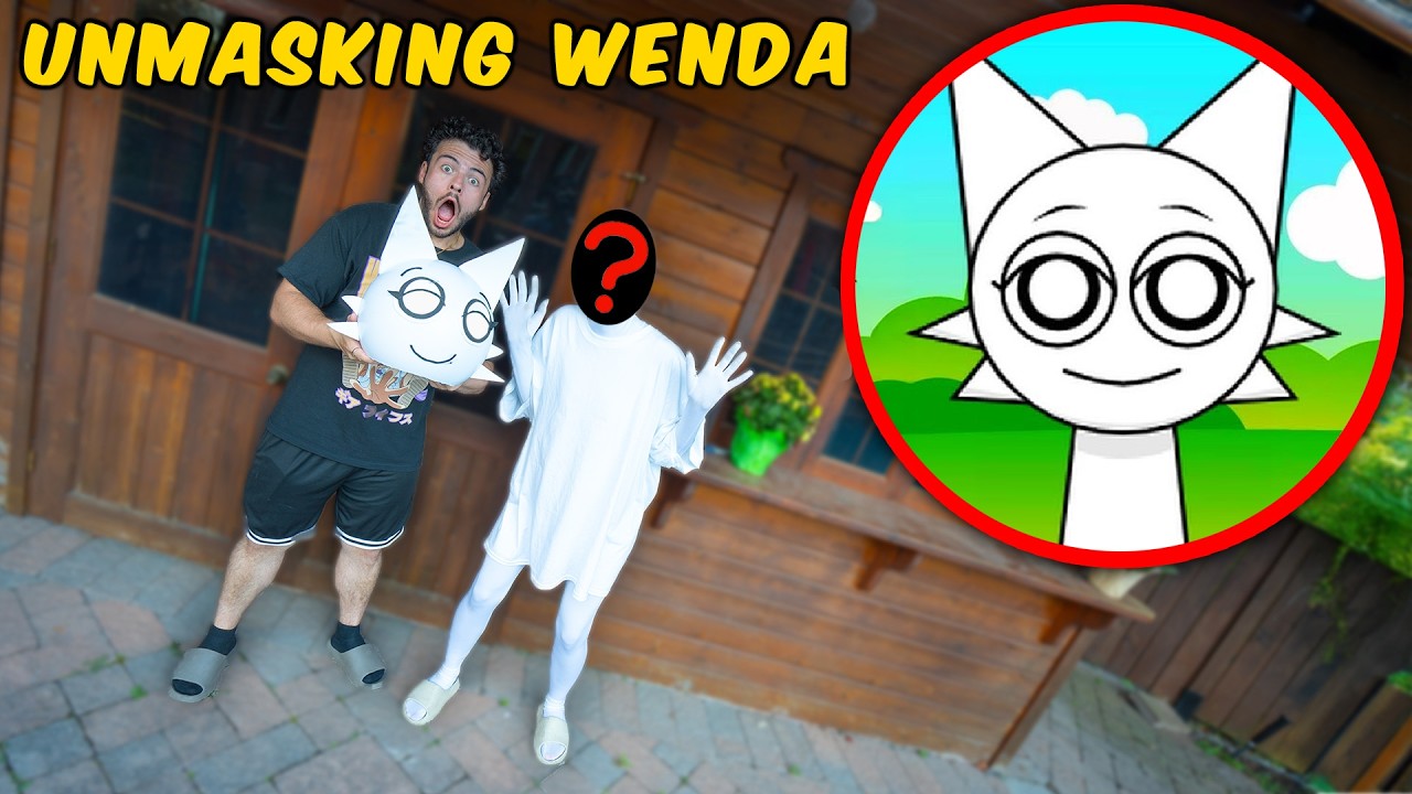 UNMASKING WENDA FROM SPRUNKI