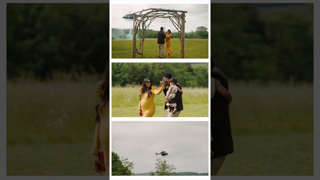 Scenic Helicopter Tours Gender Reveal!