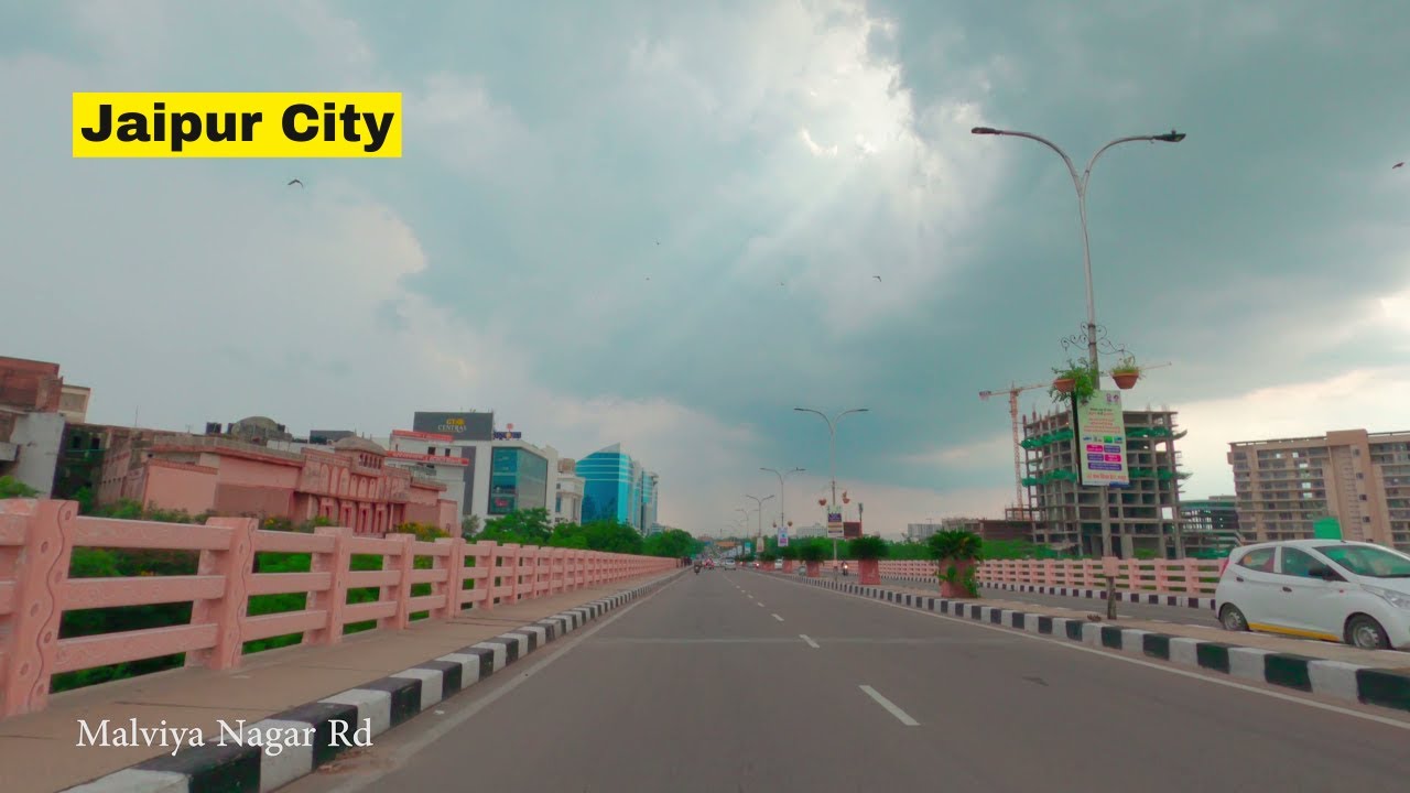 Jaipur Albert Hall to Airport | Vijay Kumawat