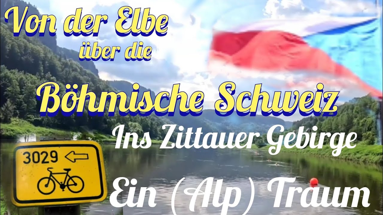 Mit dem Rad durch die Böhmische Schweiz