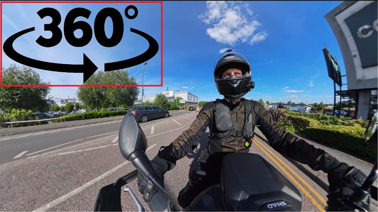 Insta360 x4 in 8k & 4k UK motorcycle...