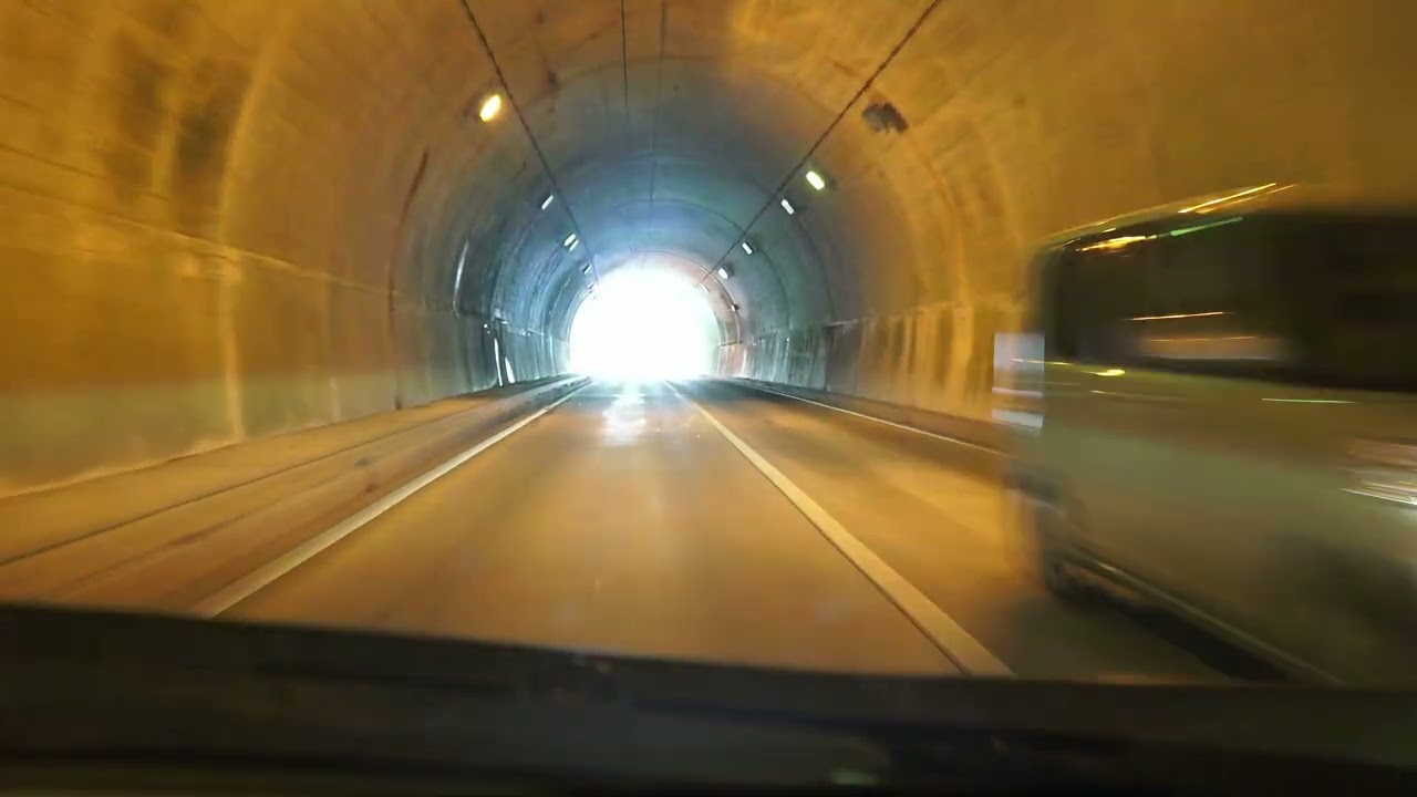 4K　国道197号→国道378号→愛媛県道23号等　等速　愛媛県伊方町→八幡浜市→大州市・長浜町→伊予市→砥部町→東温市・国道11号