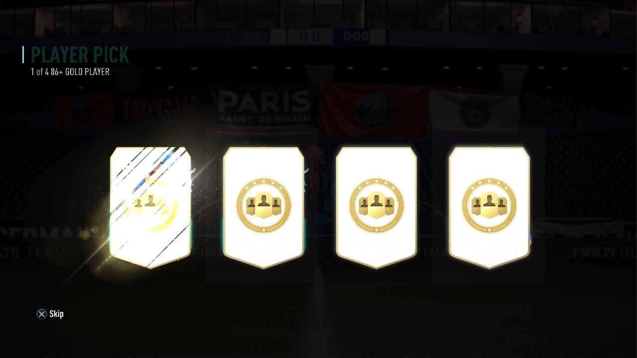 86+ Player Pick SBC (Fifa 21 Ultimate Team)