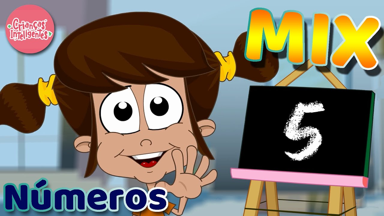 MIX DE NÚMEROS - CRIANÇAS INTELIGENTES - WHATSAPP 11970676929