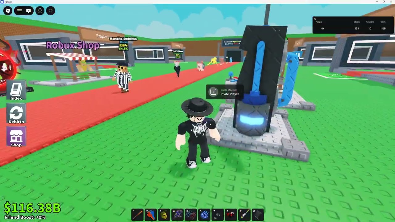 Roblox - Steel a Brain Root - Solo
