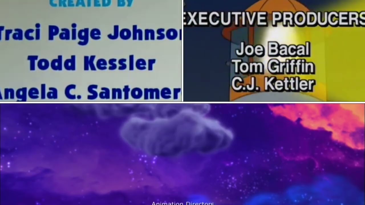 Barney, Blue’s Clues, Mr. Moon, Salty’s Lighthouse Credits Remix