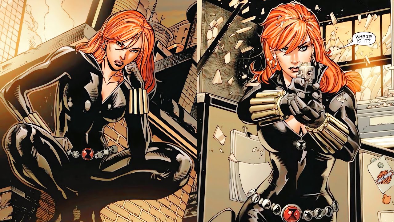 🕷⋆˙ 𝐁𝐋𝐀𝐂𝐊 𝐖𝐈𝐃𝐎𝐖 ♱  natasha romanoff revamped subliminal