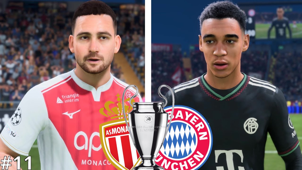 FC 26: 🔥 CL-VIERTELFINALE vs. BAYERN !!! 😱 NÄCHSTE VERLETZUNG !!! 😡 AS Monaco Karriere #11