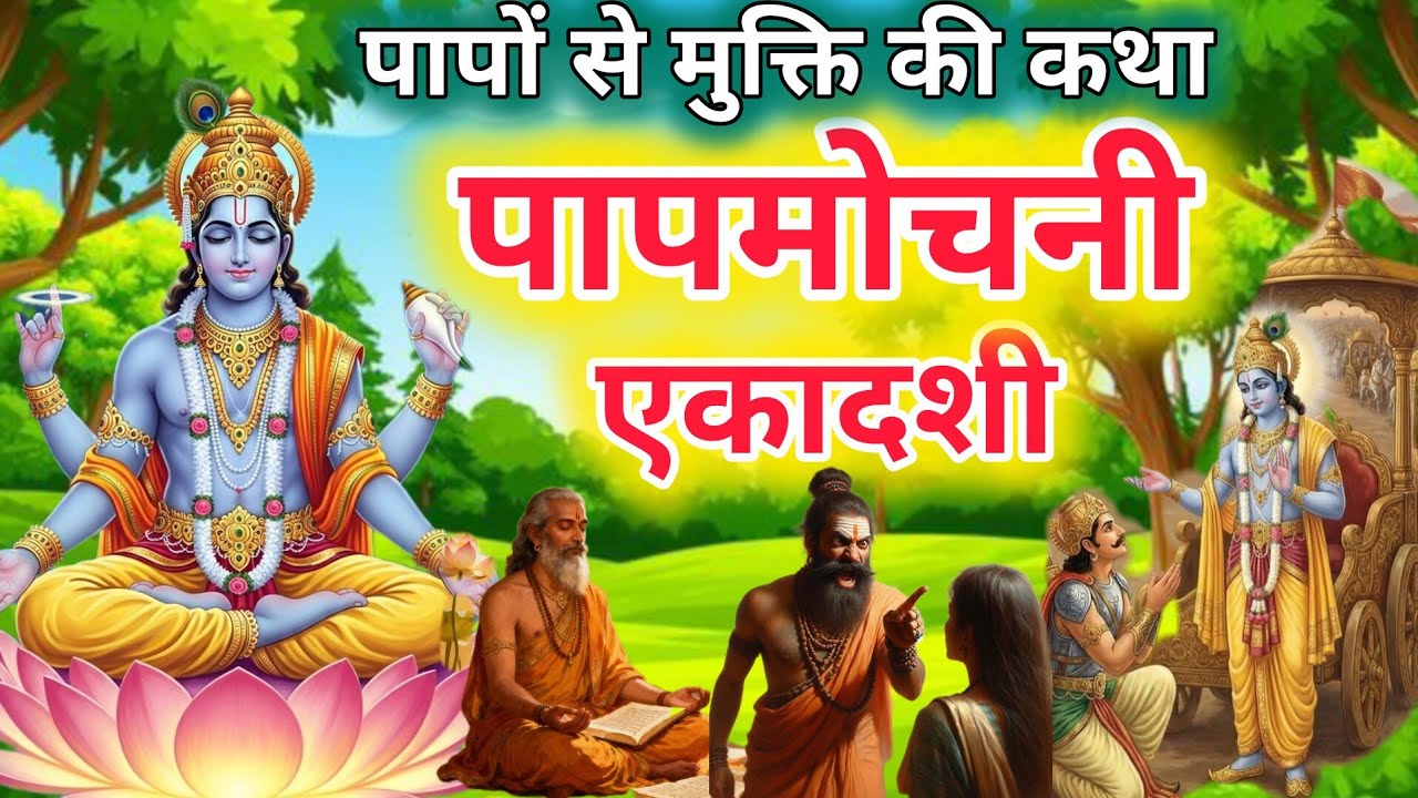 पापमोचनी एकादशी व्रत कथा | यह कथा सुनते ही पापों से मुक्ति मिलती है | Papmochani Ekadashi 2026