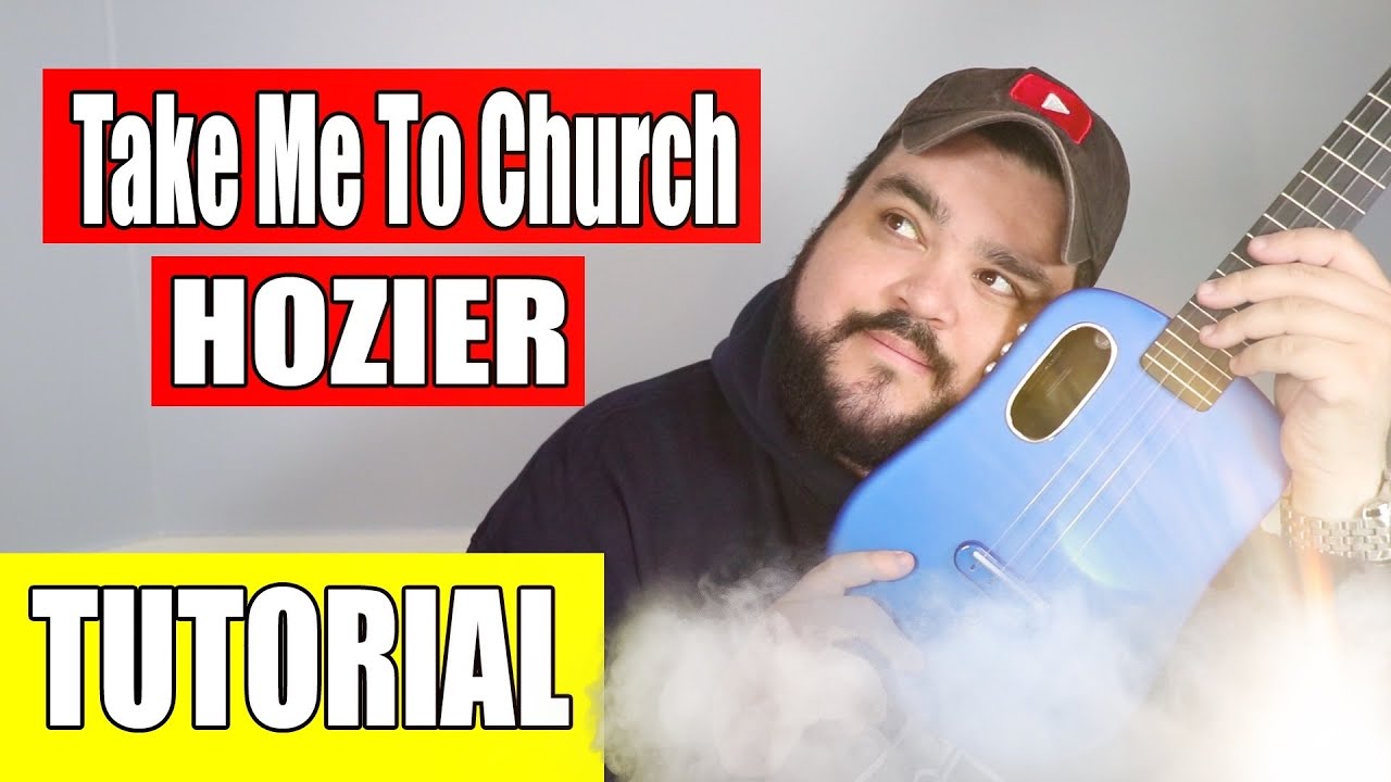 TAKE ME TO CHURCH - HOZIER | Easy Ukulele Tutorial
