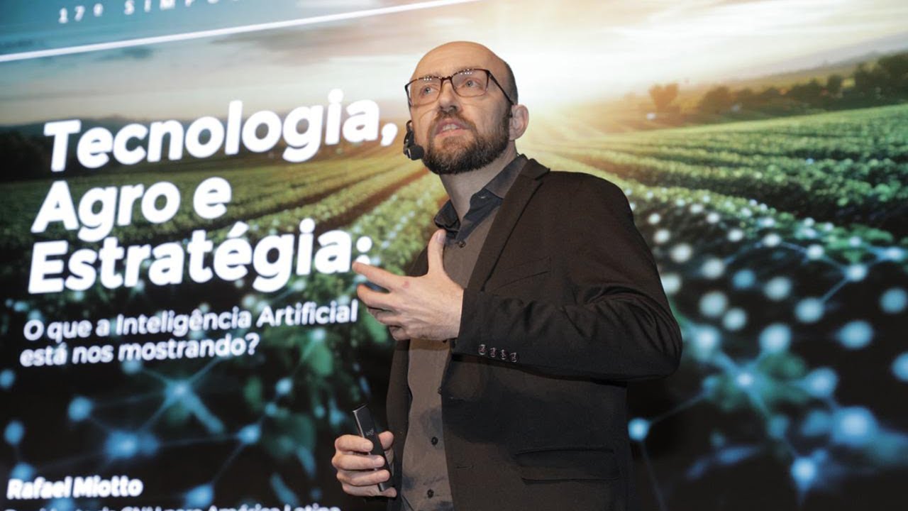 IA no Agronegócio: Cases e Tendências | 17º Simpósio SAE BRASIL de Máquinas Agrícolas