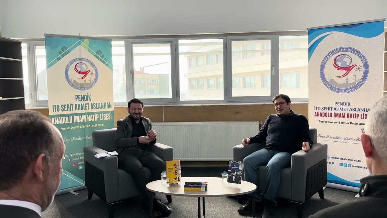 Kütüphane Buluşmaları; Prof. Dr. Mahmut Hakkı Akın
