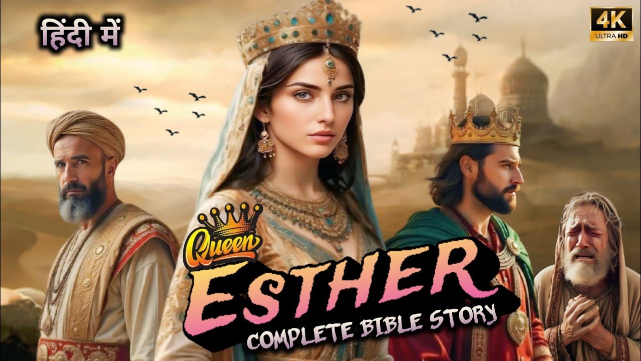 (हिंदी में) STORY OF QUEEN ESTHER  || BRAVE WOMEN OF BIBLE || BIBLE MOVIE || JESUSKALAAM