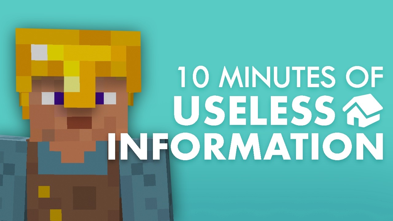 10 Minutes of Useless Hypixel Housing Information
