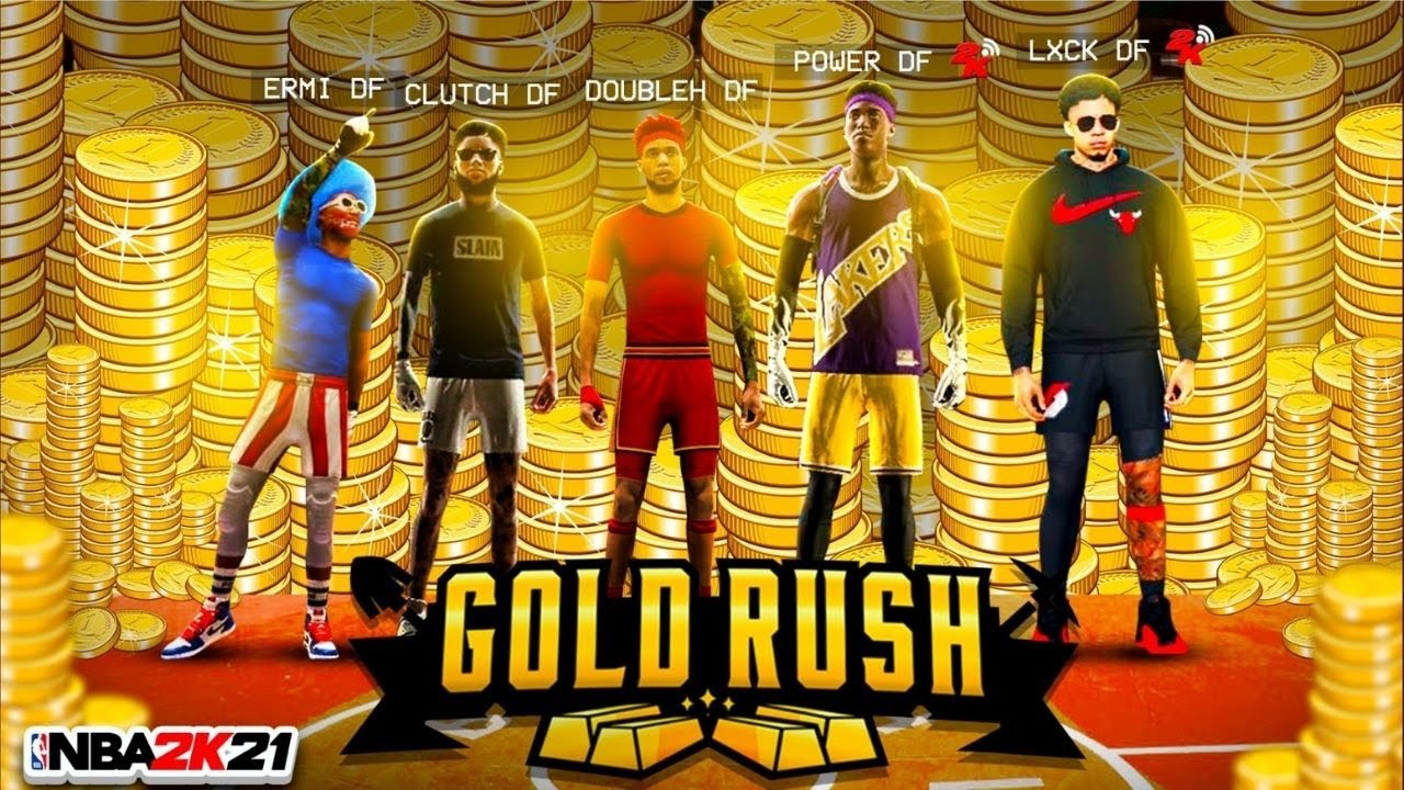 FIRST EVER DF GOLD RUSH ROYALE EVENT! Which DF MEMBER can get the most VC with RANDOMS?