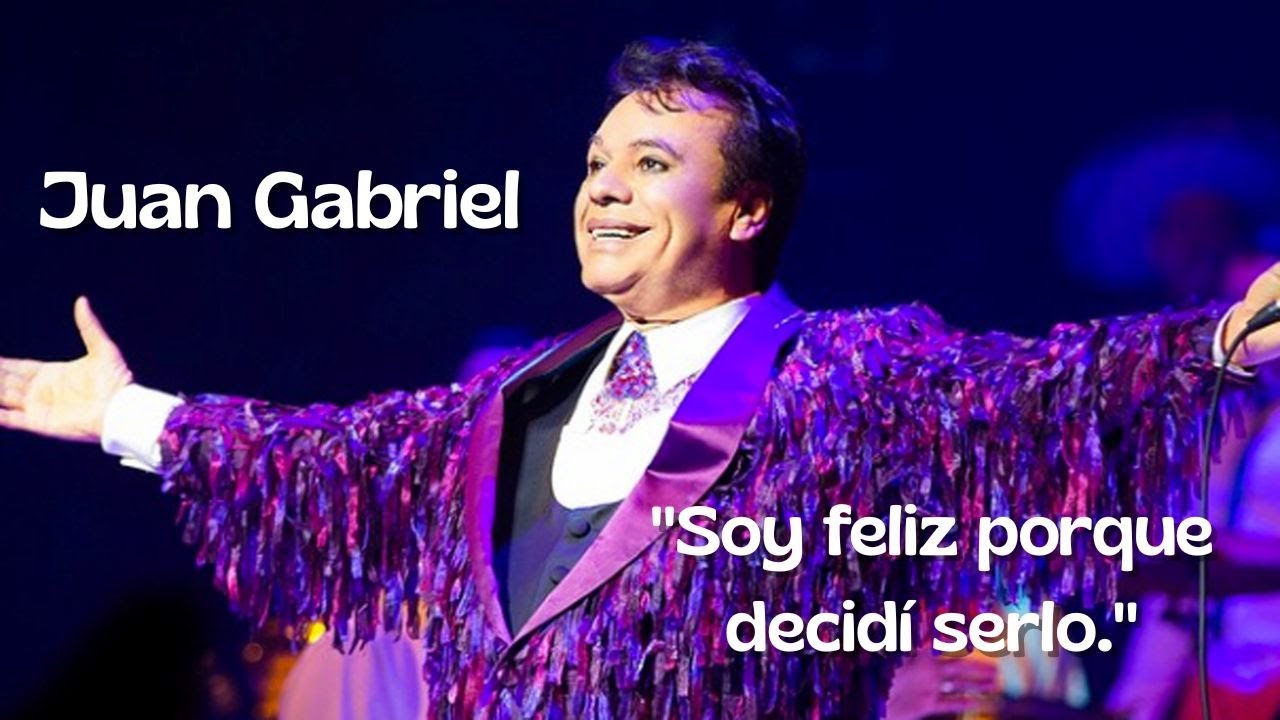 Las Frases Más Conmovedoras de Juan Gabriel | El Divo que Le Cantó al Amor y al Dolor