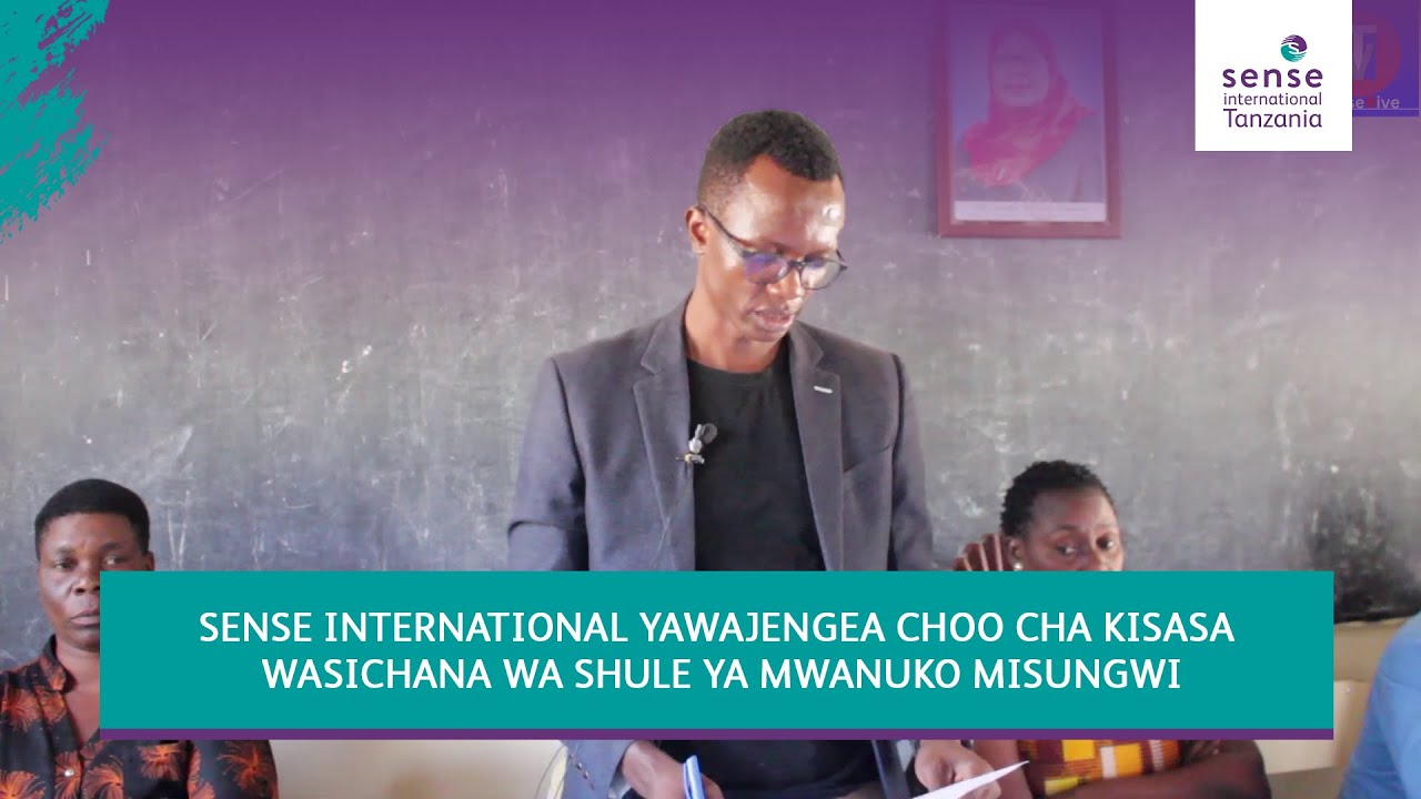PAUSE TV - SENSE INTERNATIONAL YAWAJENGEA CHOO CHA KISASA WASICHANA WA SHULE YA MWANIKO, MISUNGWI