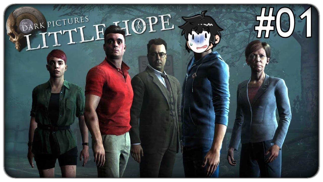 NESSUNO DI NOI USCIRÀ VIVO DA QUESTA CITTÀ | Little Hope - ep. 01 ITA