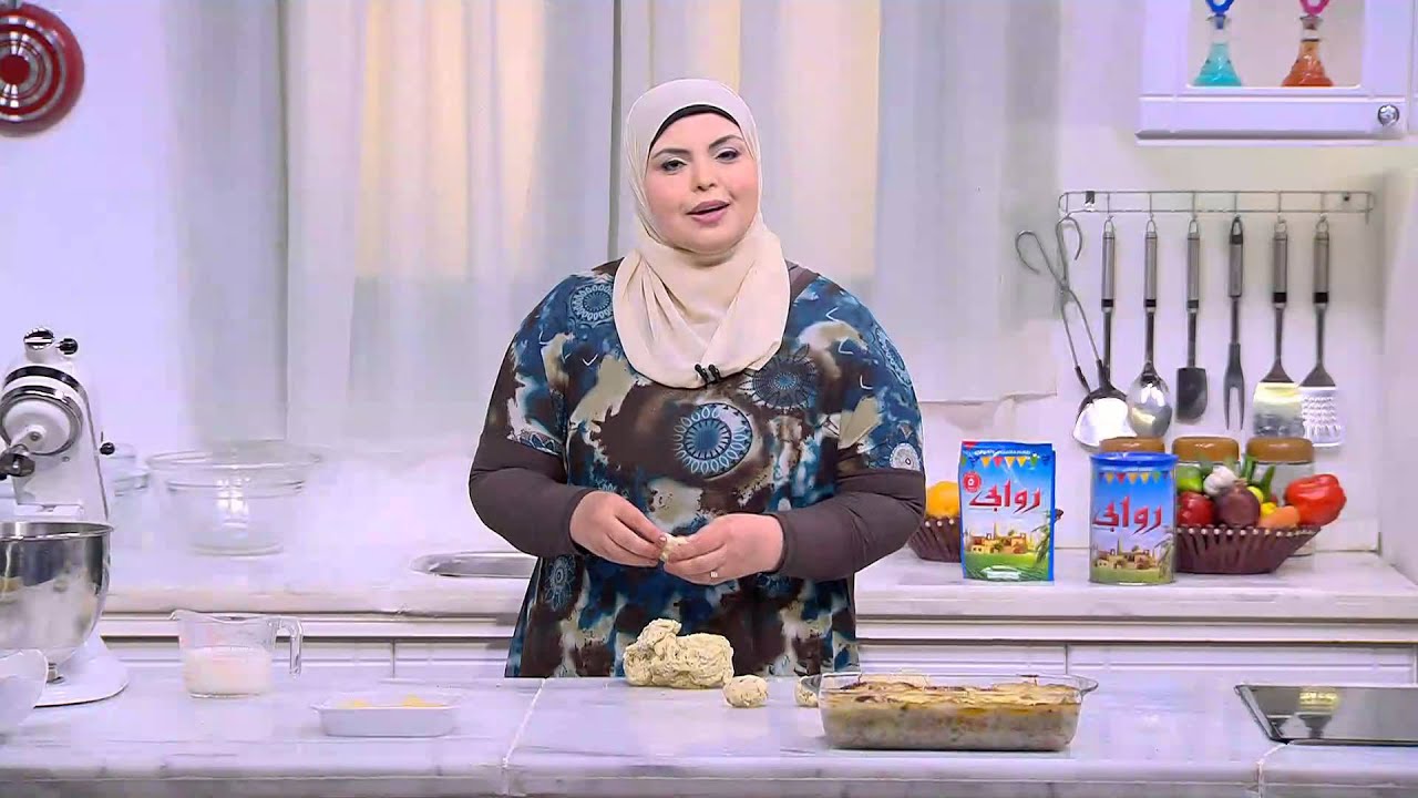 قرص بالملبن | نجلاء الشرشابي