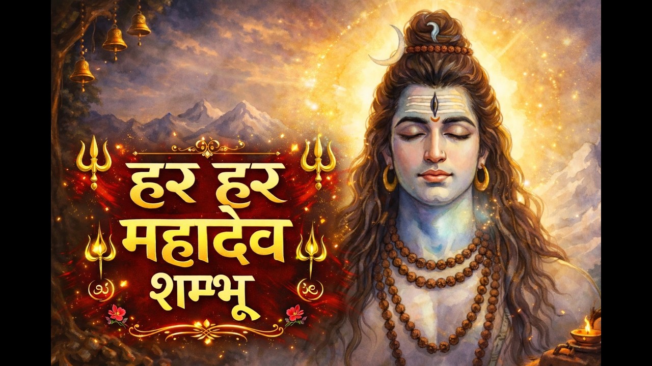Har Har Mahadev Shambhu beautiful Bhajan