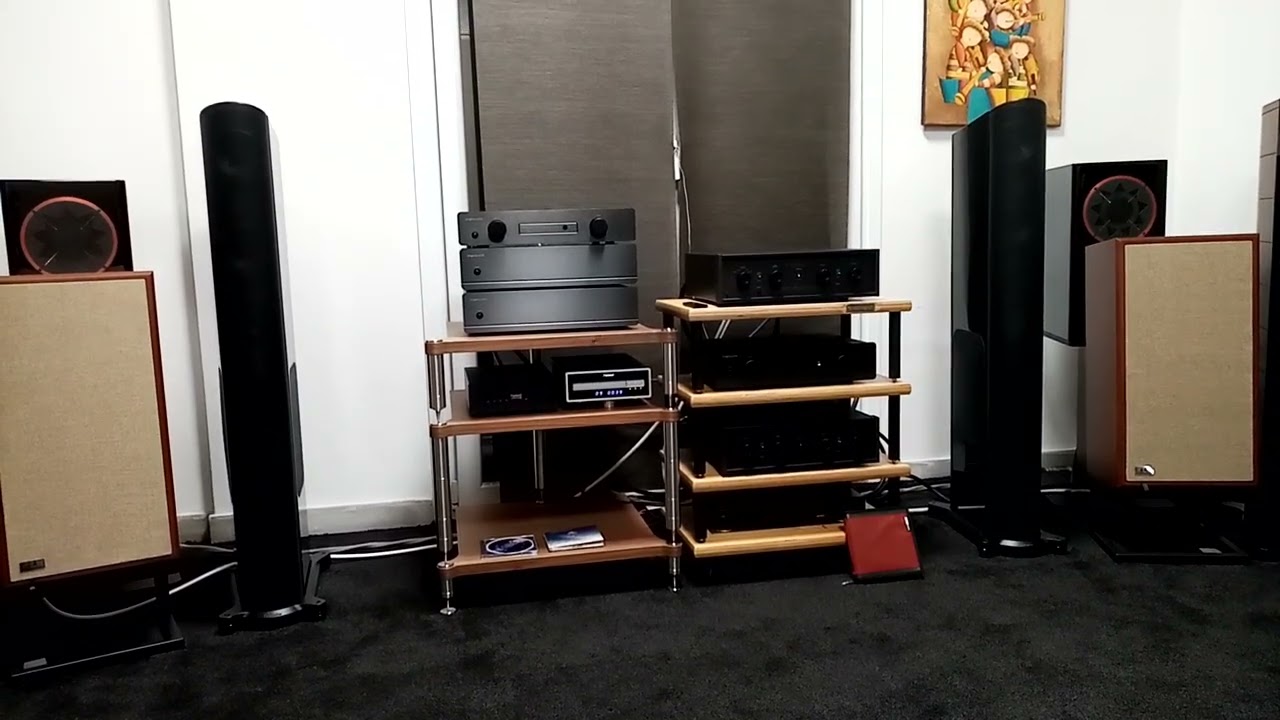 MoonRiver Audio Model 404 Reference - KLH model 5 (part 1)