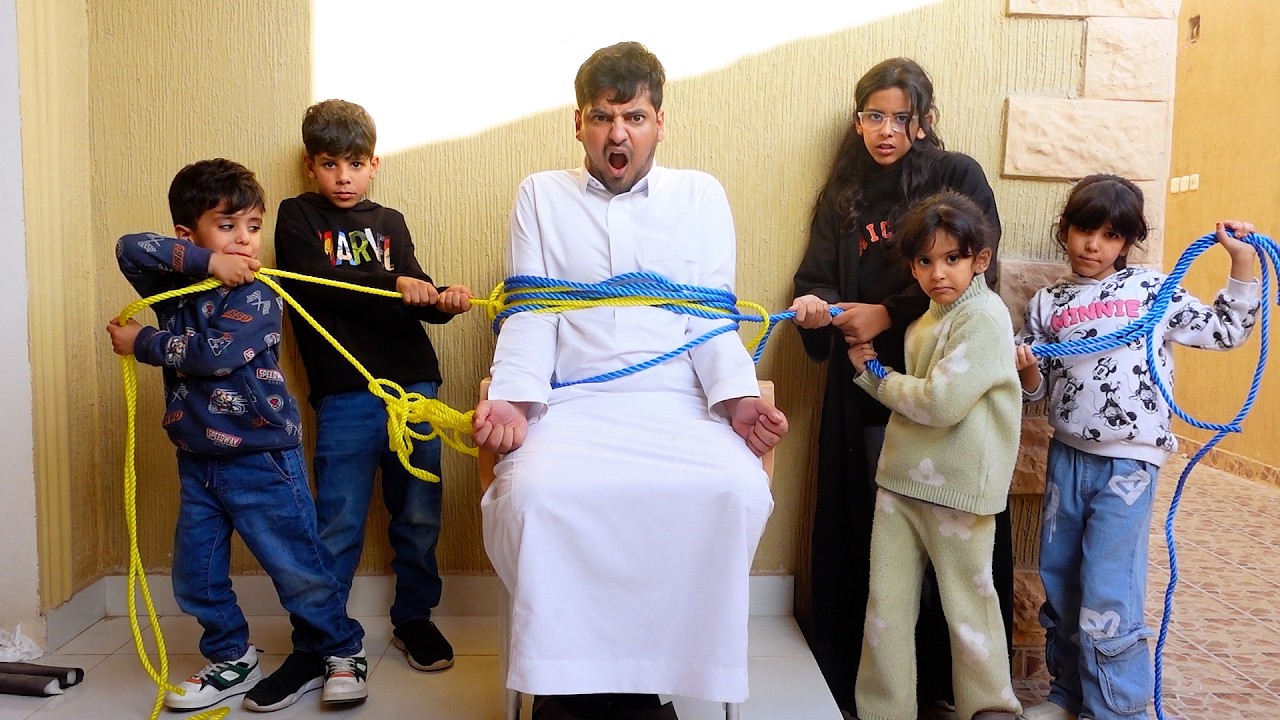 البنات والعيال يتفقون يربطون دحوم شوفوا ليش !!