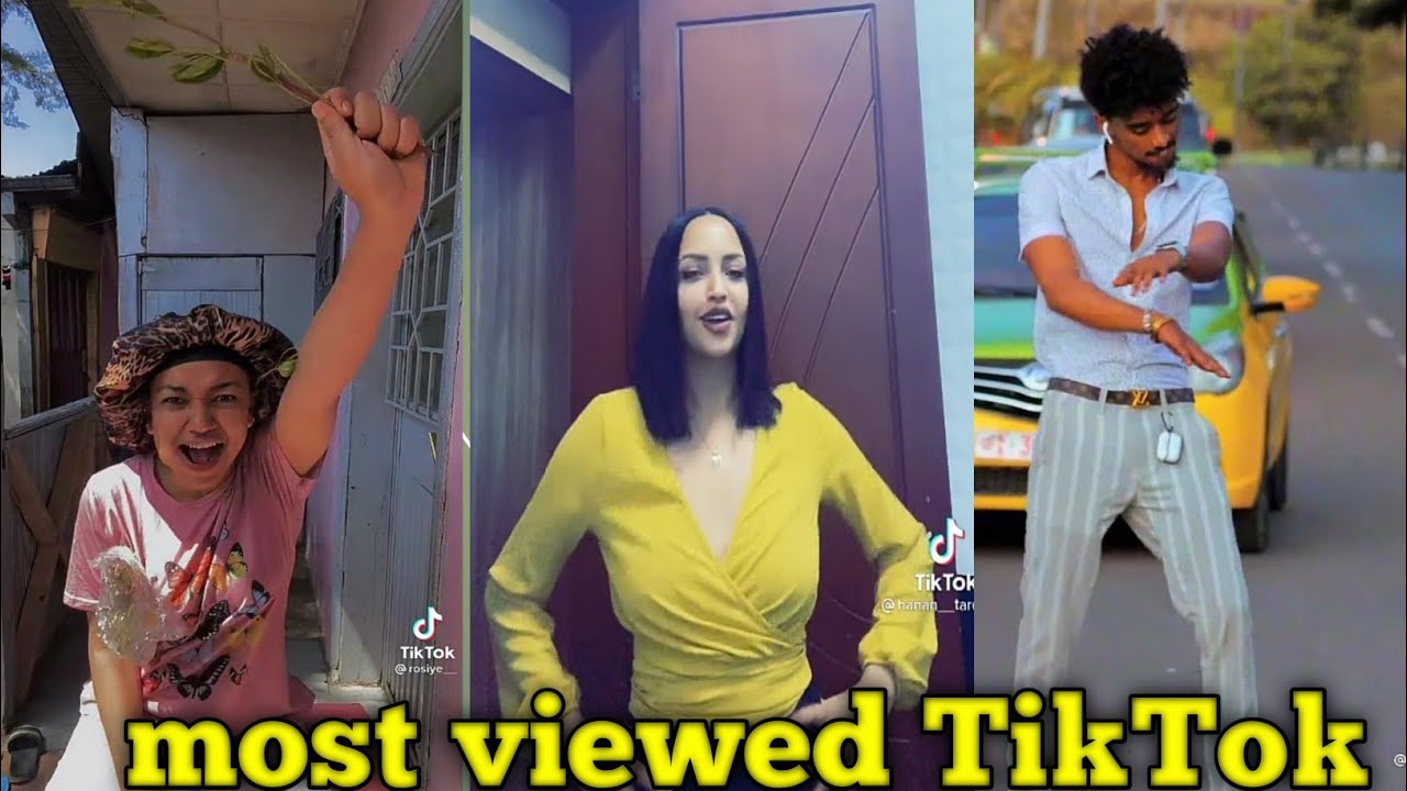 most viewed ethiopian tik tok video 2022 most watched TikTok challenge #tiktok #tranding  #ethiopia