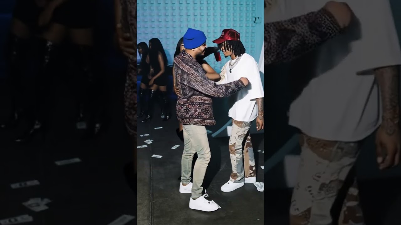 G Herbo и Skilla Baby замечены на съемках музыкального клипа?👀