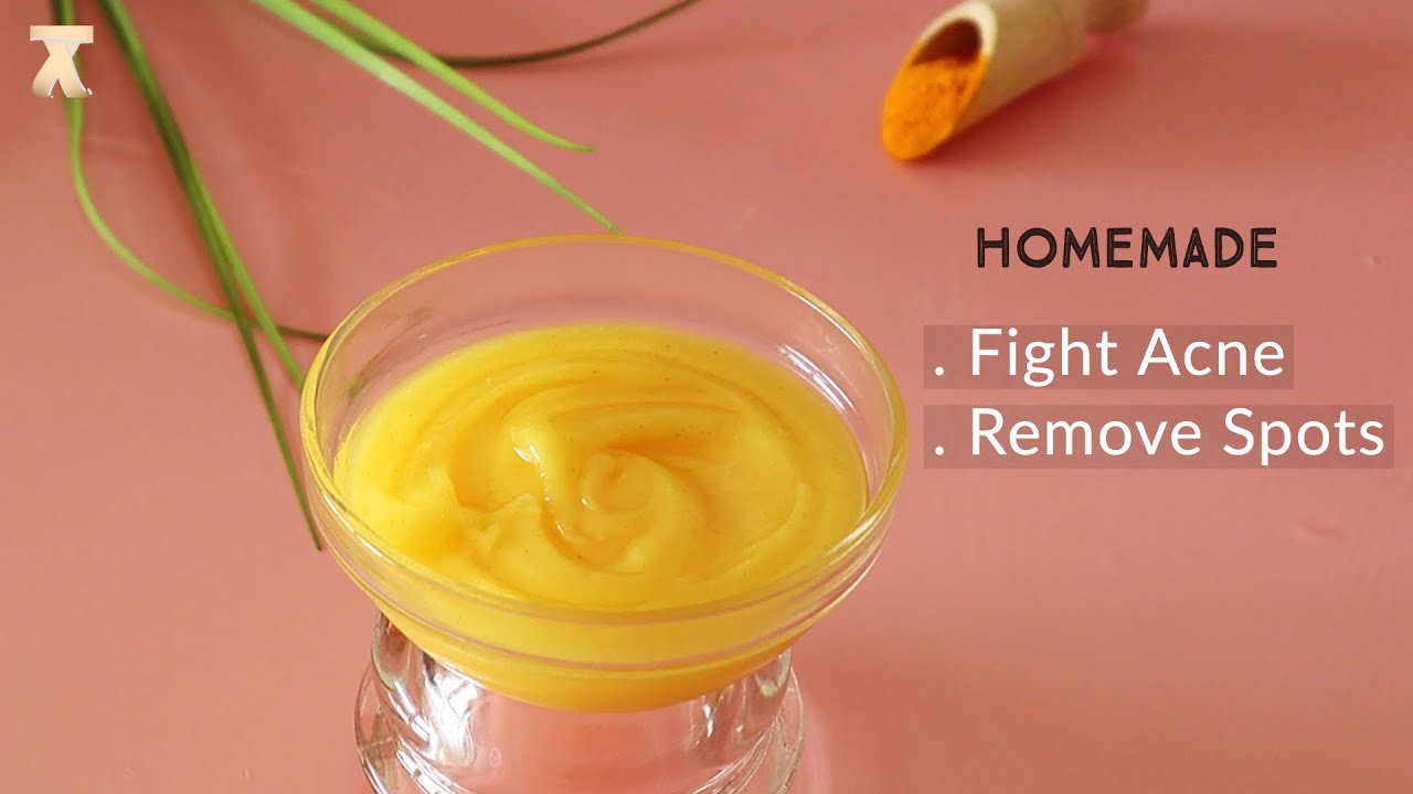 Homemade Turmeric Cream