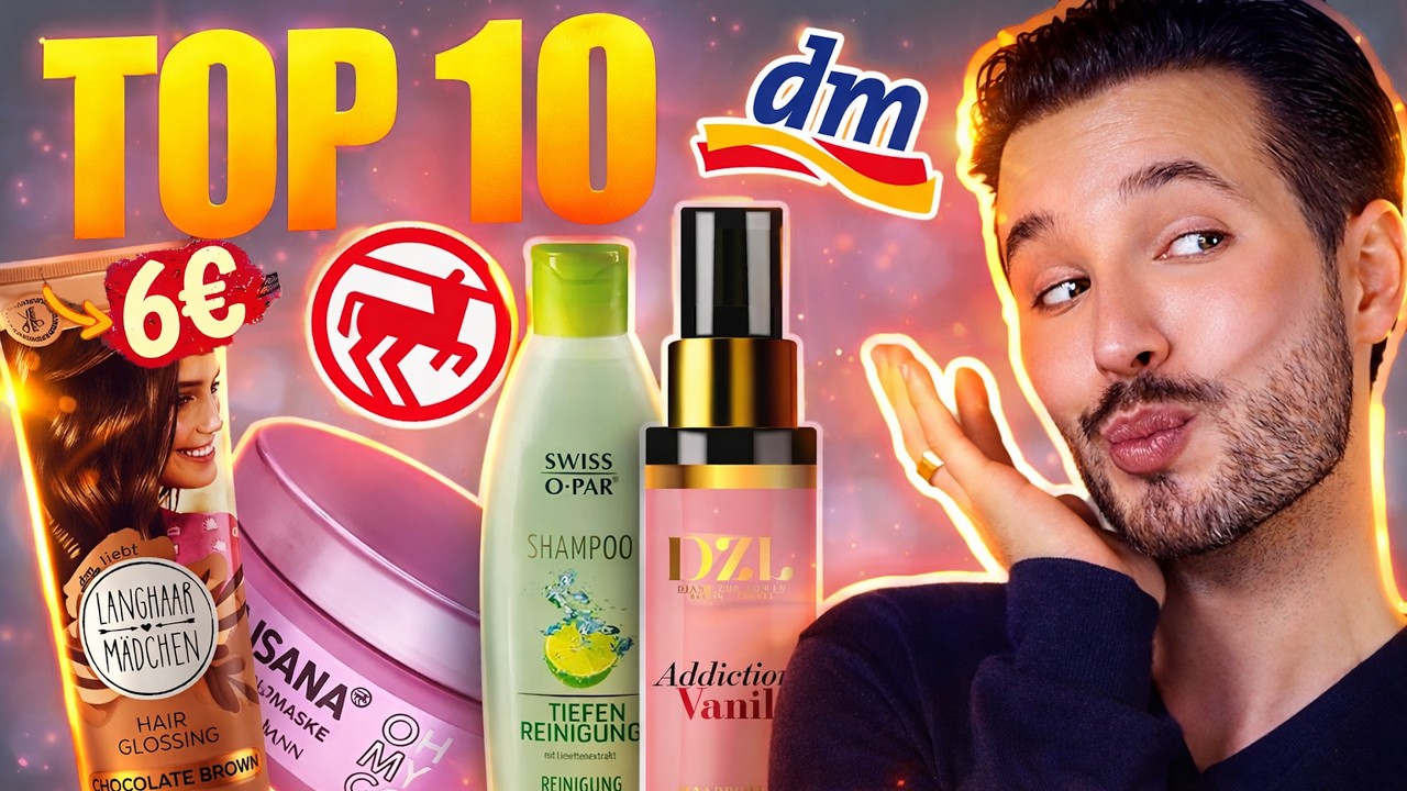 Diese 10 Drogerie Produkte machen deine Haare SOFORT schöner 😳