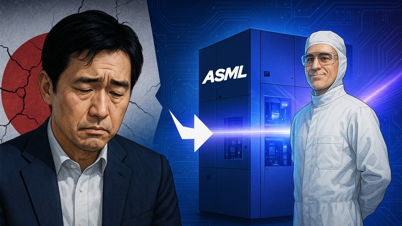Vì Sao Nhật Bản Thua ASML Trong Cuộc Đua Chip?