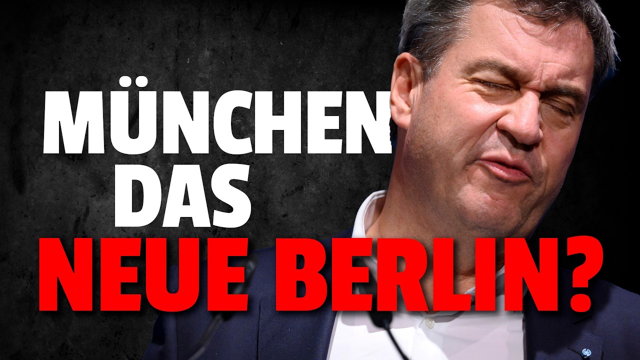 💥M&uuml;nchen am Abgrund: Gr&uuml;ner OB zerst&ouml;rt unsere Stadt wie Berlin?!