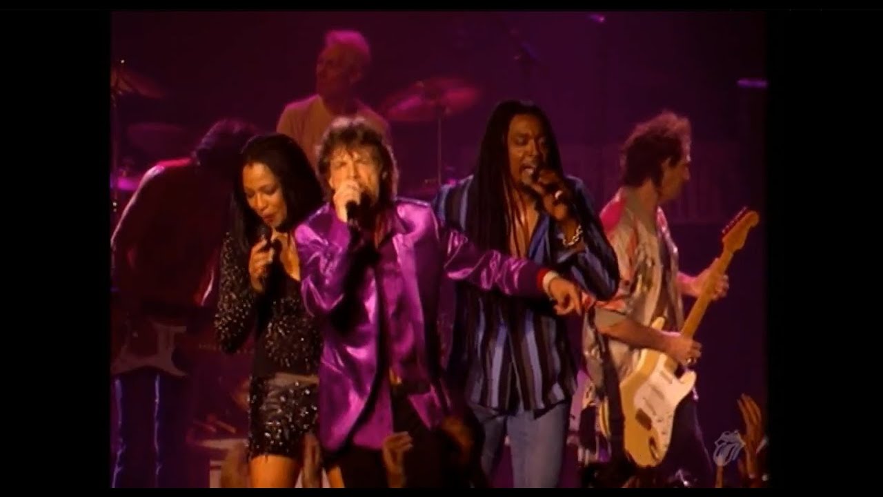 The Rolling Stones - Love Train (Live) - Official