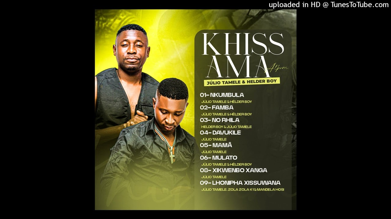09- Julio Tamela ,Zola Zola K1 - Lhonipha xissiwana (AUDIO)